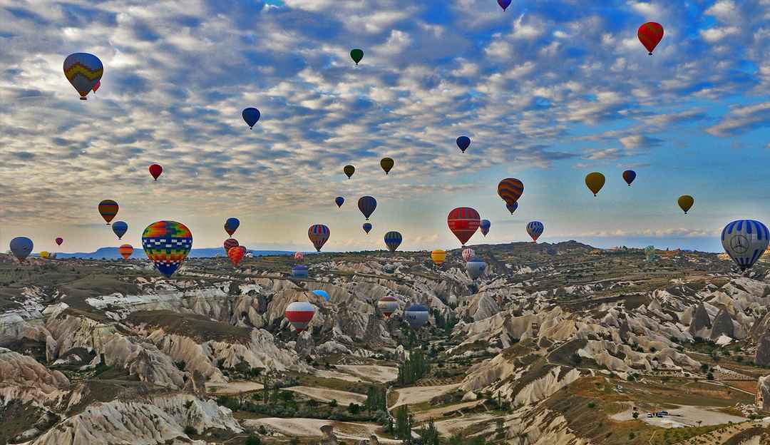 Balloon Tour in Cappadocia with Breathtaking Views