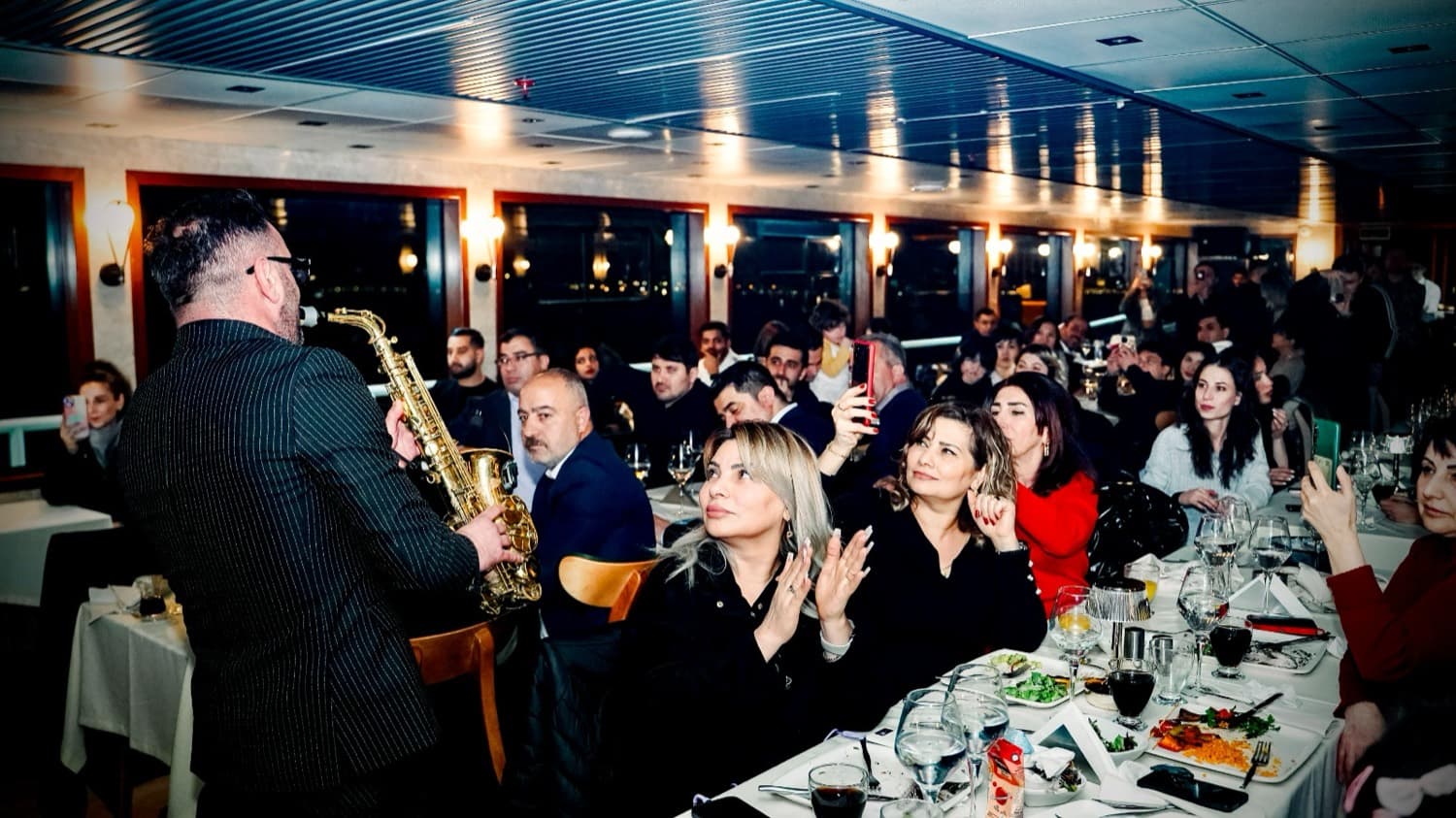 Bosphorus Dinner Cruise & Turkish Night